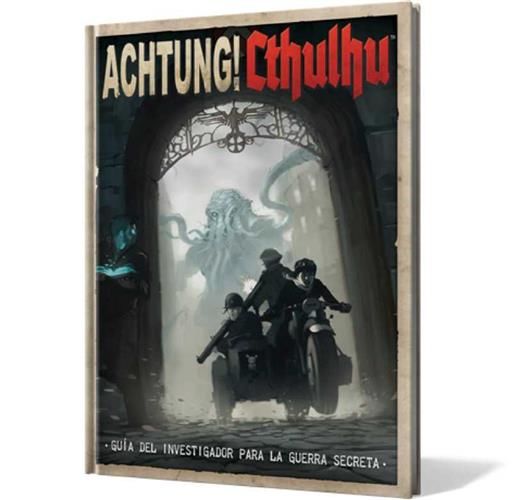 ACHTUNG! CTHULHU - GUIA DEL INVESTIGADOR PARA LA GUERRA SECRETA