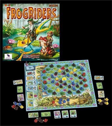 FROG RIDERS