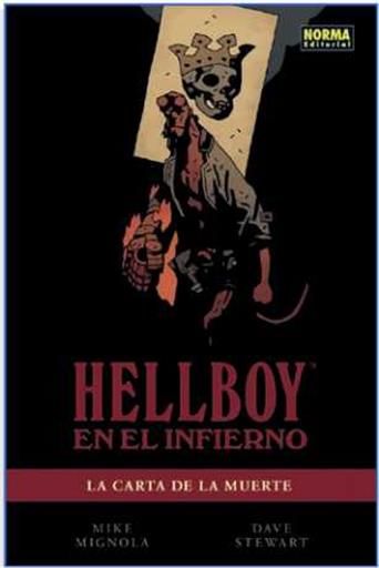 HELLBOY EN EL INFIERNO #02. LA CARTA DE LA MUERTE