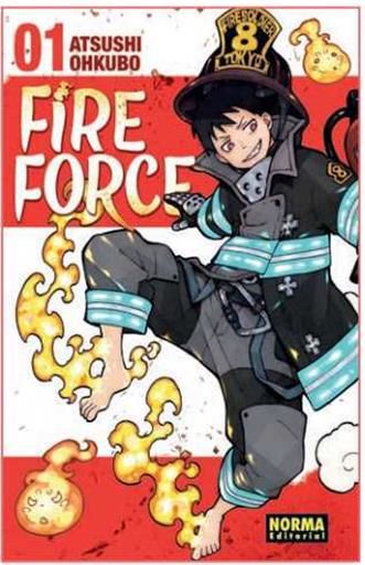 FIRE FORCE #01