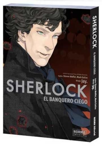 SHERLOCK. EL BANQUERO CIEGO