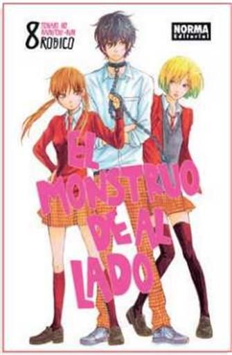 EL MONSTRUO DE AL LADO (TONARI NO KAIBUTSUKUN) #08