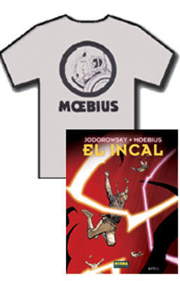 EL INCAL + camiseta