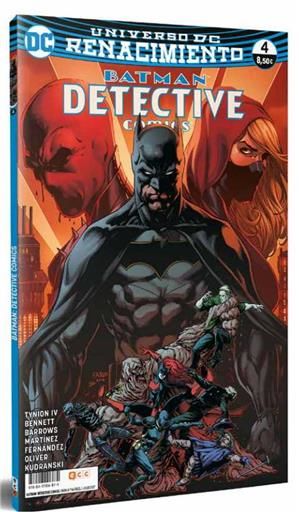 BATMAN: DETECTIVE COMICS #04 UNIVERSO DC RENACIMIENTO