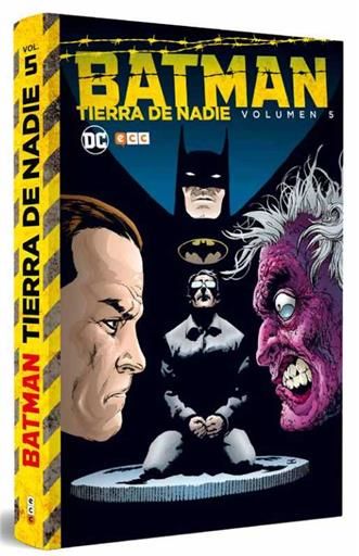 BATMAN: TIERRA DE NADIE #05