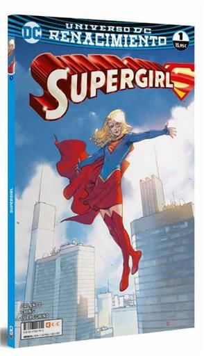 SUPERGIRL #01 RENACIMIENTO