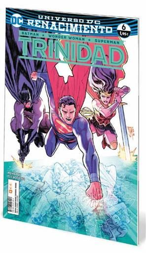 BATMAN / WONDER WOMAN / SUPERMAN: TRINIDAD. RENACIMIENTO #06