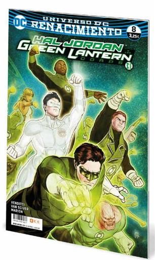 HAL JORDAN Y LOS GREEN LANTERN CORPS #063. RENACIMIENTO #08