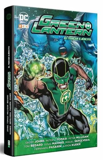 GREEN LANTERN: EL TERCER EJERCITO