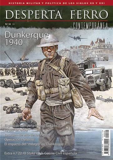 DESPERTA FERRO CONTEMPORANEA #22: DUNKERQUE 1940