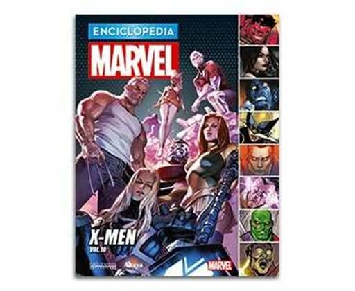 ENCICLOPEDIA MARVEL COLECCIONABLE #73. X-MEN VOL.10