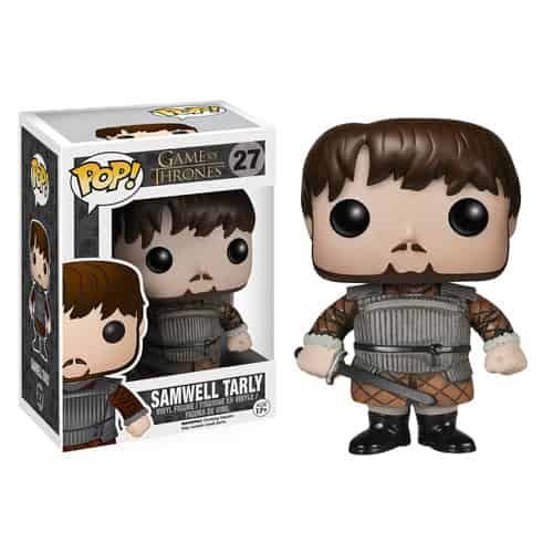 SAM TARLY FIG.10 CM VINYL POP GAME OF THRONES