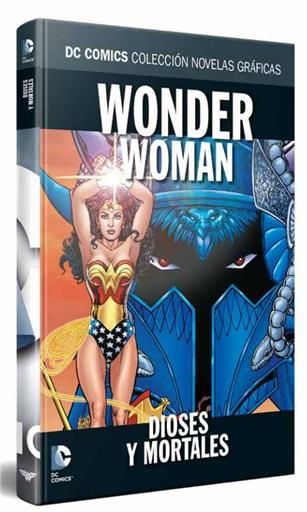 COLECCIONABLE DC COMICS #34 WONDER WOMAN: DIOSES Y MORTALES