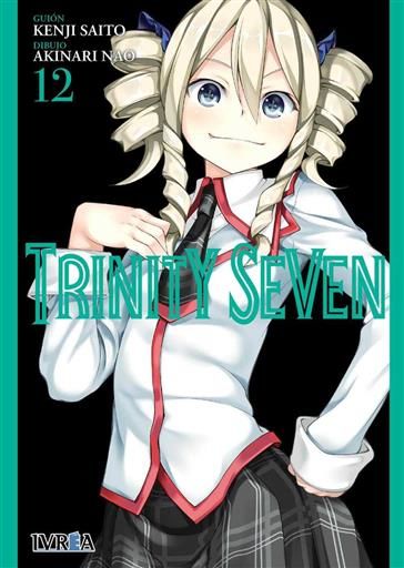 TRINITY SEVEN #12