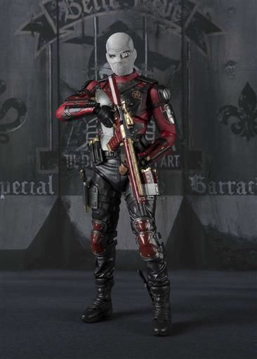 ESCUADRON SUICIDA FIGURA 15,5 CM DEADSHOT SH FIGUARTS