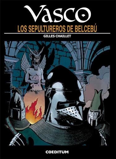 VASCO #13. LOS SEPULTUREROS DE BELCEBU