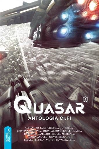 QUASAR 2. ANTOLOGIA CI-FI