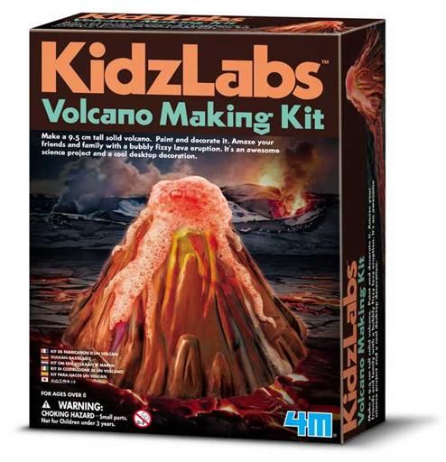 KIDZ LABS VOLCANO MAKING KIT