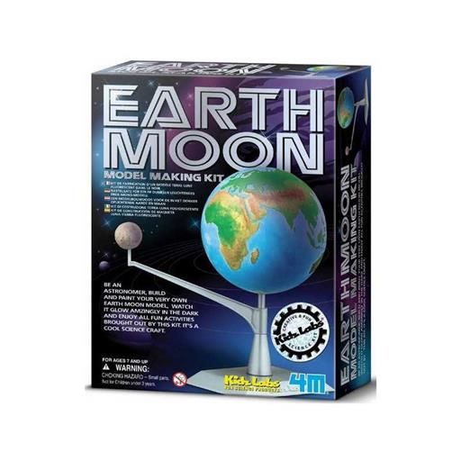 KIDZ LABS EARTH MOON MODEL MAKING KIT