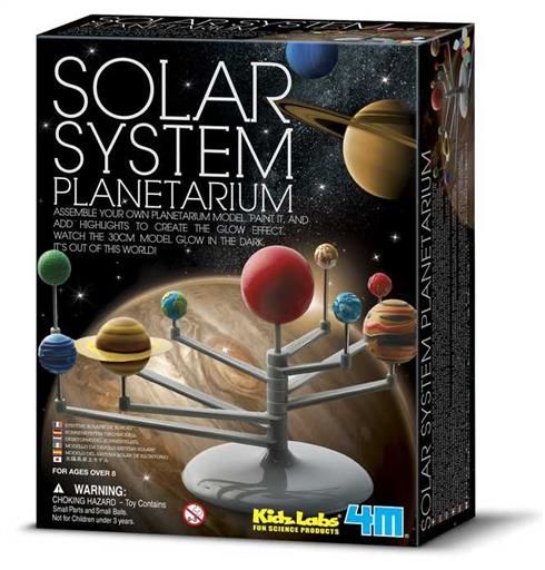 KIDZ LABS SOLAR SYSTEM PLANETARIUM