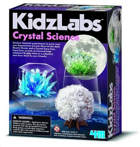 KIDZ LABS CRYSTAL SCIENCE