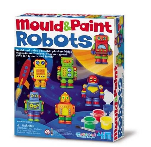 4M MOULD & PAINT ROBOTS