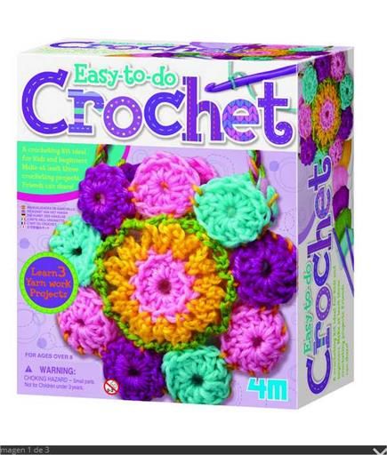 4M EASY TO DO CROCHET