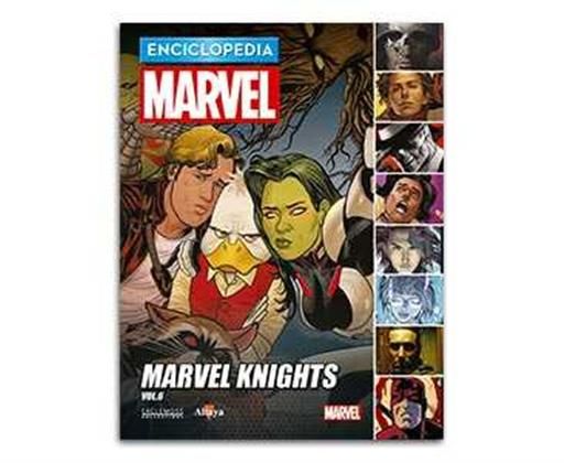 ENCICLOPEDIA MARVEL COLECCIONABLE #74. MARVEL KNIGHTS VOL. 6