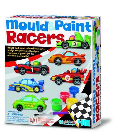 4M MOULD AND PAINT RACER