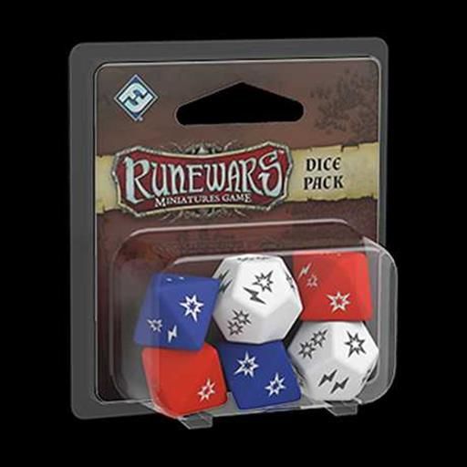 RUNEWARS: EL JUEGO DE MINIATURAS. DICE PACK