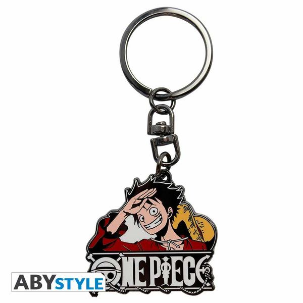 ONE PIECE LLAVERO LUFFY NEW WORLD