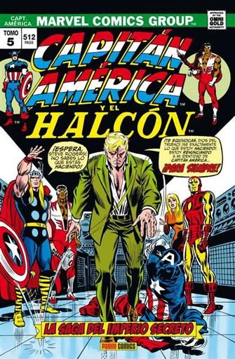 CAPITAN AMERICA Y EL HALCON 05. LA SAGA DEL IMPERIO SECRETO (MARVEL GOLD)