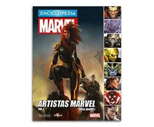 ENCICLOPEDIA MARVEL COLECCIONABLE #75. ARTISTAS MARVEL VOL. 5