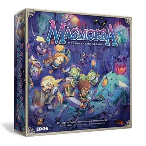 MASMORRA: MAZMORRAS DE ARCADIA