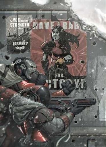 FRAGGED EMPIRE JDR PANTALLA DE FRAGGED EMPIRE