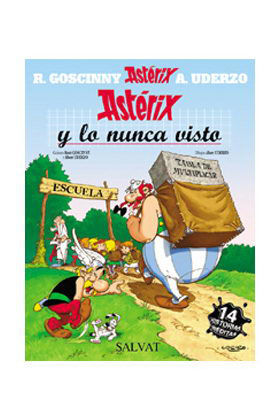 ASTERIX 32: ASTERIX Y LO NUNCA VISTO