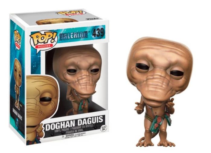 DOGHAN DAGUIS FIGURA 10 CM VINYL POP MOVIES VALERIAN