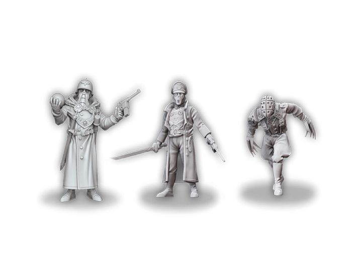 ACHTUNG! CTHULHU - ANTAGONISTAS NAZIS: SOL NEGRO