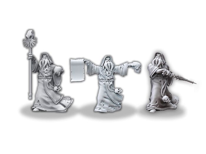 ACHTUNG! CTHULHU - SECTARIOS DE LOS PRIMIGENIOS