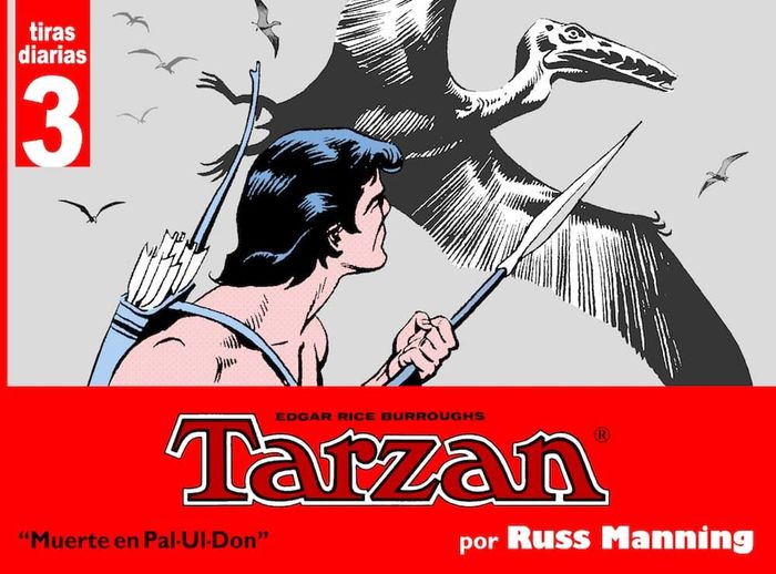 TARZAN - TIRAS DIARIAS 3