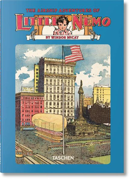 WINSOR MCCAY. THE AIRSHIP ADVENTURES OF LITTLE NEMO