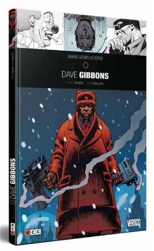 GRANDES AUTORES DE VERTIGO: DAVE GIBBONS