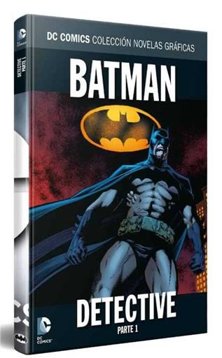 COLECCIONABLE DC COMICS #35 BATMAN: DETECTIVE (PARTE 1)