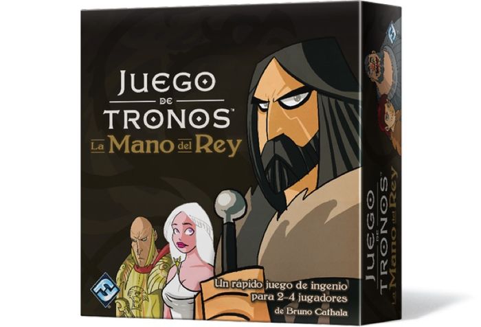 JUEGO DE TRONOS: LA MANO DEL REY