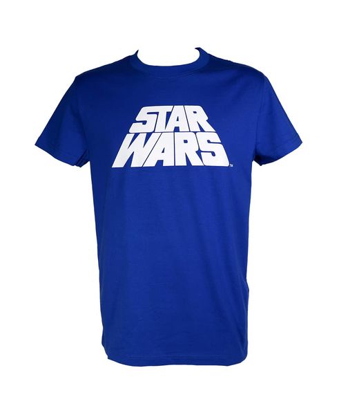 LOGO STAR WARS CAMISETA AZUL VHS CHICO T-XXL STAR WARS