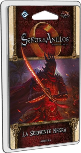 SE&Ntilde;OR ANILLOS LCG: LA SERPIENTE NEGRA