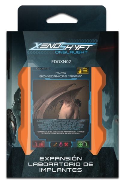 XENOSHYFT ONSLAUGHT. LABORATORIO DE IMPLANTES