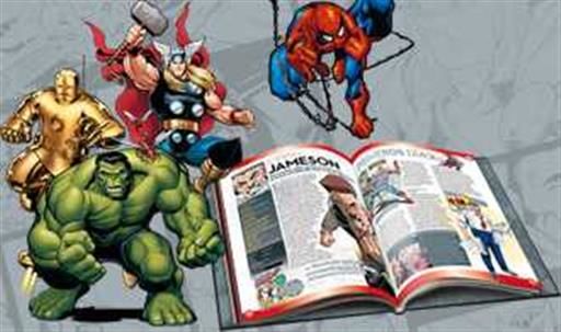 ENCICLOPEDIA MARVEL COLECCIONABLE #76. UNIVERSO MARVEL VOL. 1