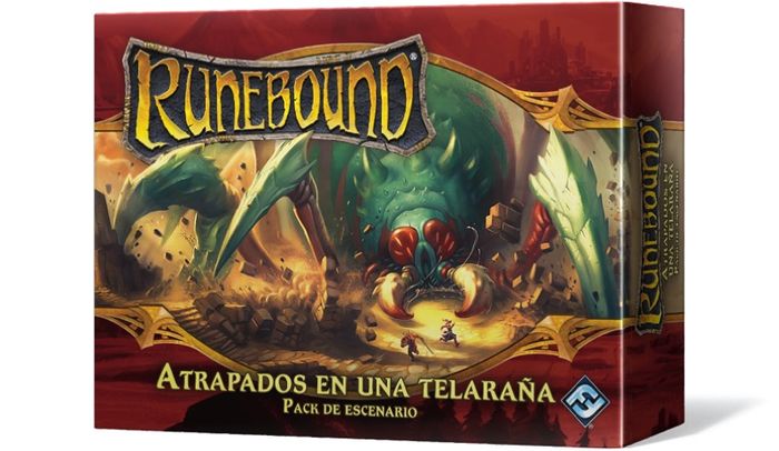 RUNEBOUND - ATRAPADOS EN UNA TELARAÑA