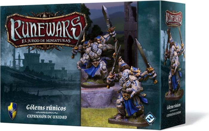 RUNEWARS - GOLEMS RUNICOS